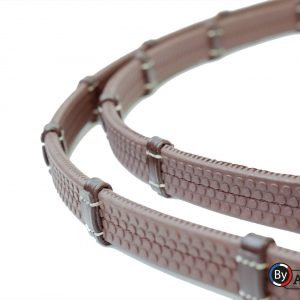 Antarès Signature rubber springteugels met 7 leren stops