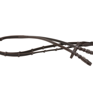 Antarès Signature soft rubber springteugels met leren stops